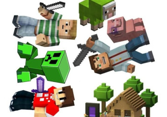 JEDLÝ PAPÍR  MINECRAFT  16
