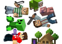 JEDLÝ PAPÍR  MINECRAFT  16
