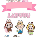 JEDLÝ PAPÍR LABUBU X