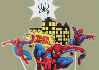 ZÁPICHY DO DORTU SPIDERMAN