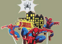 ZÁPICHY DO DORTU SPIDERMAN