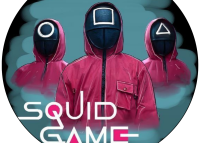 JEDLÝ PAPÍR SQUID GAME
