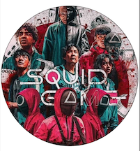 JEDLÝ PAPÍR SQUID GAME I