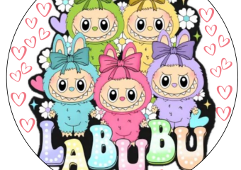 JEDLÝ PAPÍR LABUBU  XII