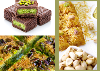 PISTÁCIOVÁ NÁPLŇ S KATAIFI - DO DUBAJSKÉ ČOKOLÁDY  500 g