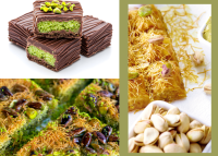 PISTÁCIOVÁ NÁPLŇ S KATAIFI - DO DUBAJSKÉ ČOKOLÁDY  500 g