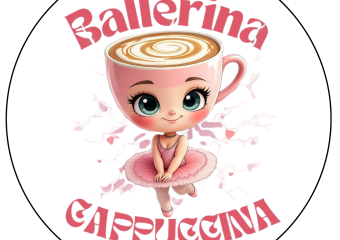 JEDLÝ PAPÍR BALLERINA CAPPUCCINA