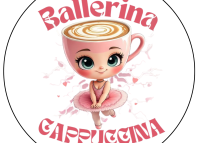 JEDLÝ PAPÍR BALLERINA CAPPUCCINA