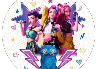 JEDLÝ PAPÍR K - POP : LOVKYNĚ DÉMONŮ