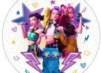 JEDLÝ PAPÍR K - POP : LOVKYNĚ DÉMONŮ