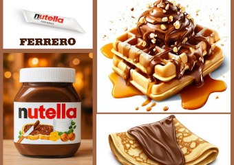 FERRERO NUTELLA NÁPLŇ  1 KG