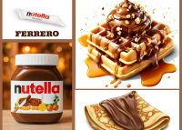 náhled - FERRERO NUTELLA NÁPLŇ  1 KG