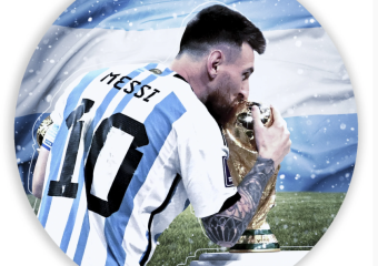 JEDLÝ PAPÍR LIONEL MESSI  4
