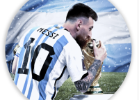 JEDLÝ PAPÍR LIONEL MESSI  4