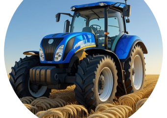JEDLÝ PAPÍR TRAKTOR  4