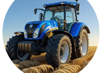 JEDLÝ PAPÍR TRAKTOR  4