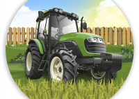 JEDLÝ PAPÍR TRAKTOR  5