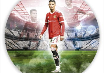 JEDLÝ PAPÍR CHRISTIANO RONALDO  5