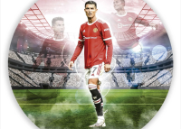 JEDLÝ PAPÍR CHRISTIANO RONALDO  5