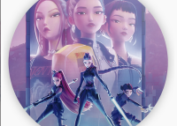 JEDLÝ PAPÍR K - POP : LOVKYNĚ DÉMONŮ  2