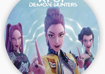 JEDLÝ PAPÍR K - POP : LOVKYNĚ DÉMONŮ  3