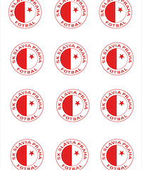 JEDLÝ PAPÍR SLAVIA PRAHA  2