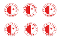 náhled - JEDLÝ PAPÍR SLAVIA PRAHA  2