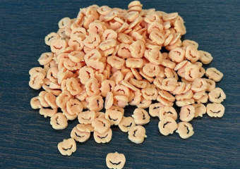 CUKROVÁ DEKORACE HALLOWEEN DÝNĚ