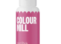 BARVA ROZPUSTNÁ V TUCÍCH A ČOKOLÁDĚ HOT PINK