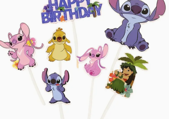 ZÁPICHY NA DORT STITCH