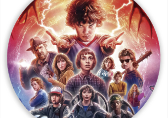 JEDLÝ PAPÍR STRANGER THINGS NEW