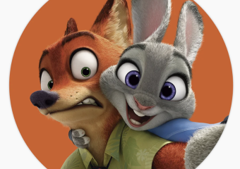 JEDLÝ PAPÍR JUDY A NICK ZOOTROPOLIS