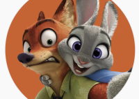 JEDLÝ PAPÍR JUDY A NICK ZOOTROPOLIS