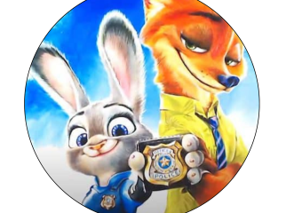 JEDLÝ PAPÍR JUDY A NICK ZOOTROPOLIS 2