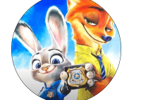 JEDLÝ PAPÍR JUDY A NICK ZOOTROPOLIS 2