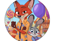 JEDLÝ PAPÍR JUDY A NICK ZOOTROPOLIS  3