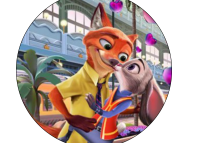 JEDLÝ PAPÍR JUDY A NICK ZOOTROPOLIS  4