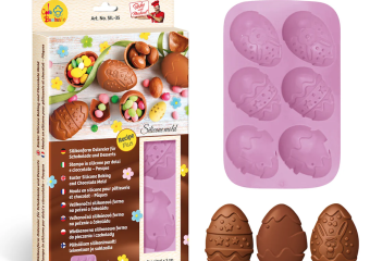 SILIKONOVÁ FORMA NA VELIKONOČNÍ VAJÍČKA