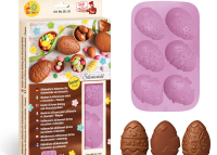 SILIKONOVÁ FORMA NA VELIKONOČNÍ VAJÍČKA