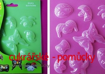 PLASTOVÁ FORMA MASKY