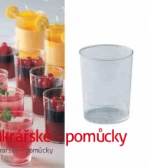 PLASTOVÝ KELÍMEK KULATY 150 ML