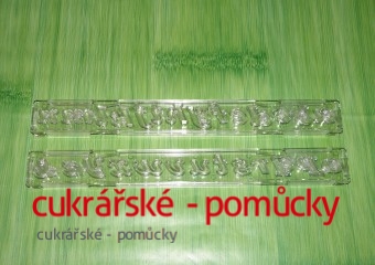 VYPICHOVAČ MALÝCH PÍSMEN SCRIPT UPPER- PRUŽINOVÉ